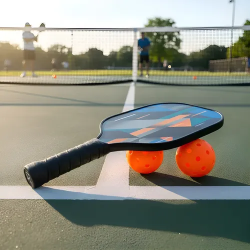 Pelotas de pickleball de diferentes tipos